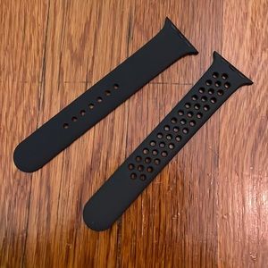 44mm Black Apple Watch Nike Sport band